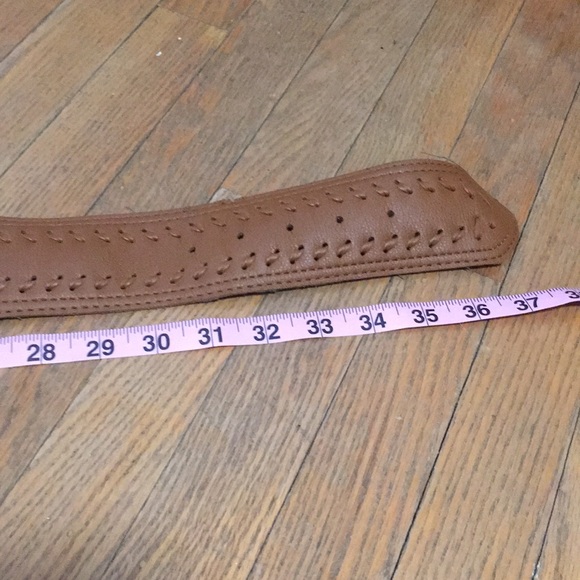 Wide Brown Belt, 2 for $10 w Bundle - Picture 5 of 8